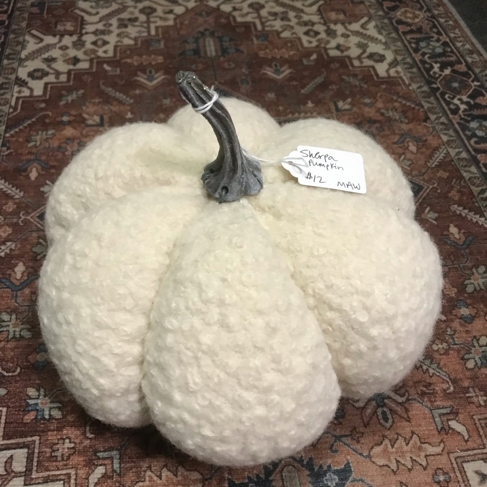 Sherpa pumpkin